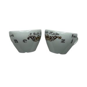 Starbucks Venezia Espresso Cup Deborah D Reinhart IPA Italy Caffe Mug